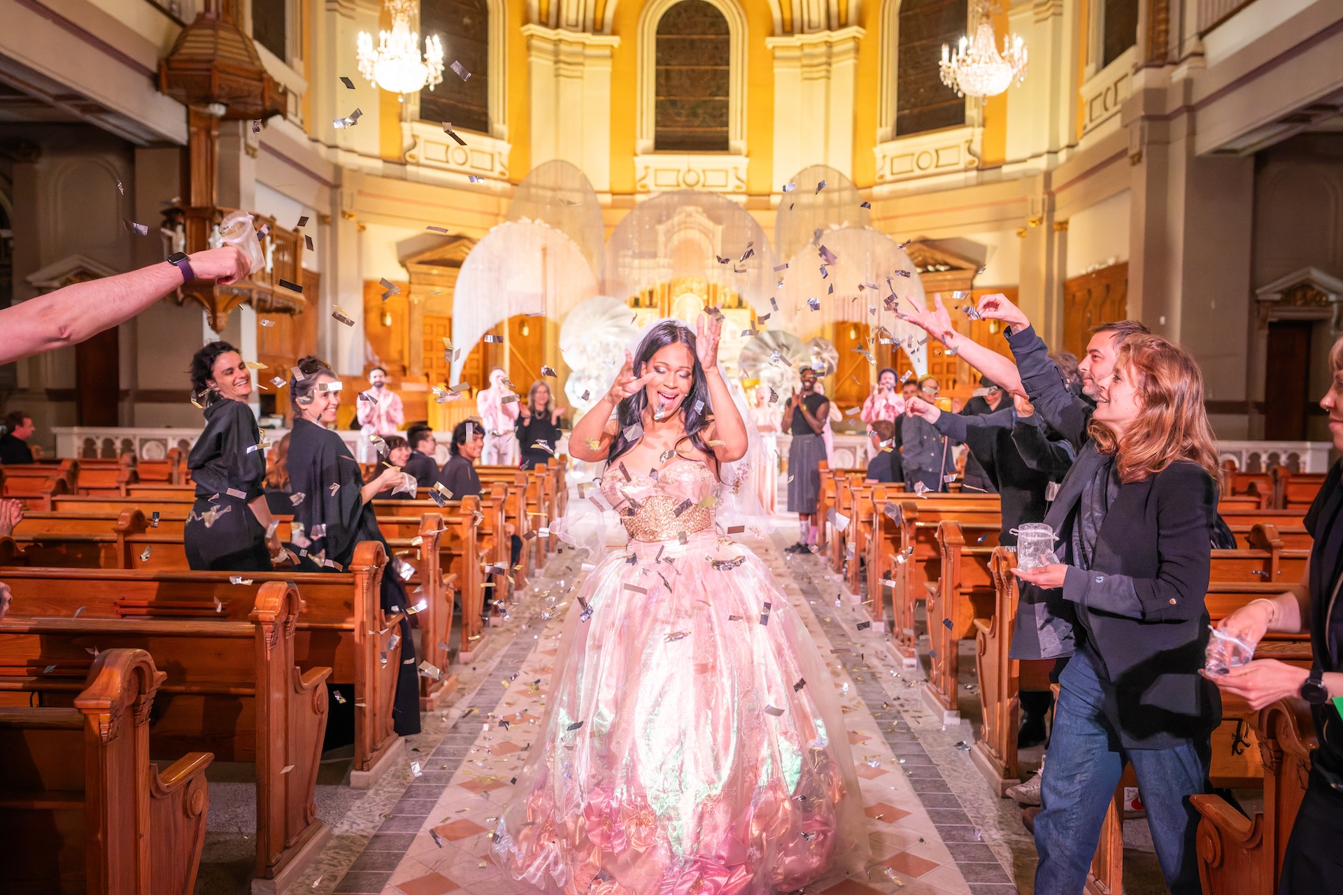 the gospel of Mother Elle