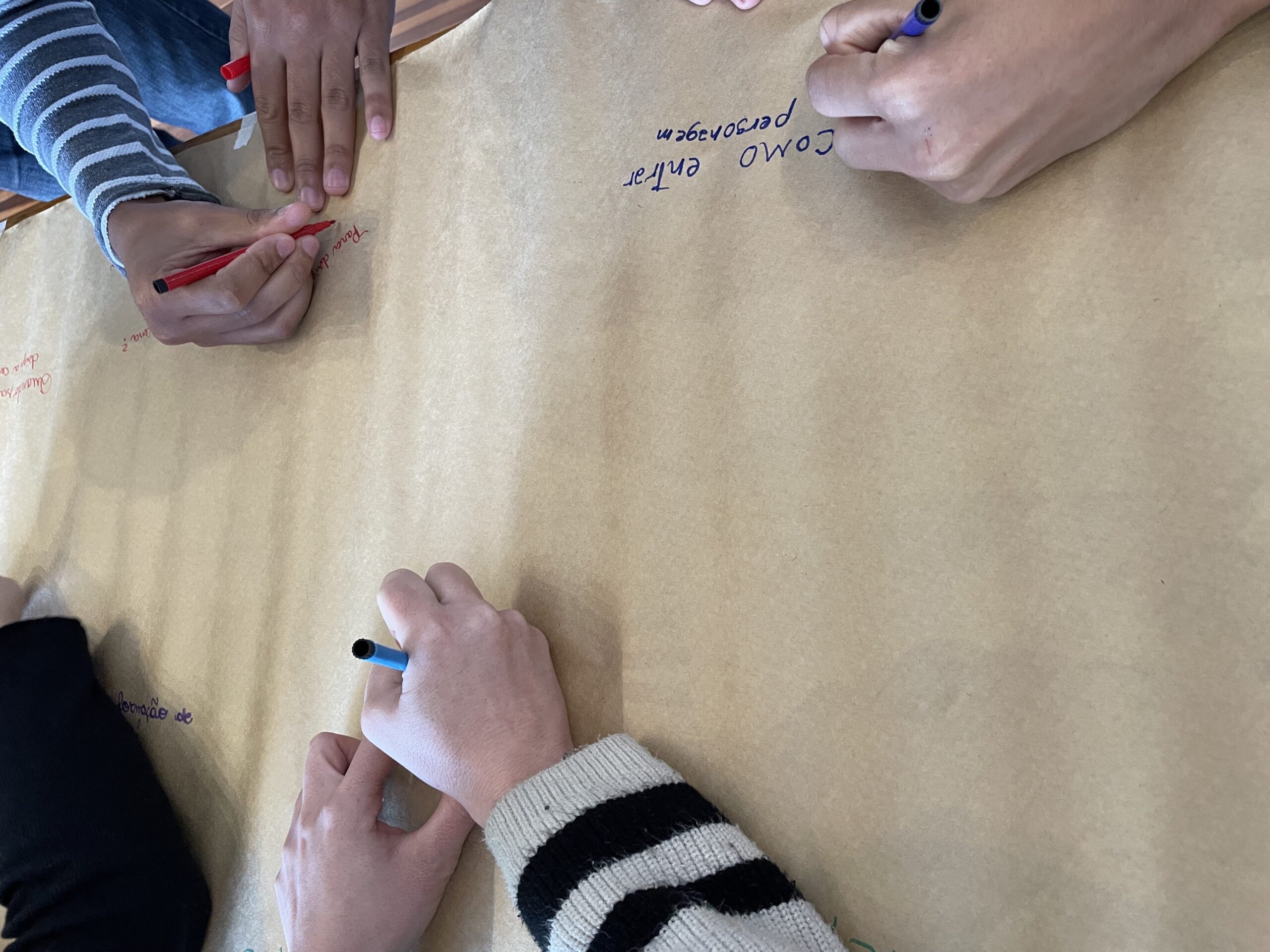 uma aglomeração-semeadura