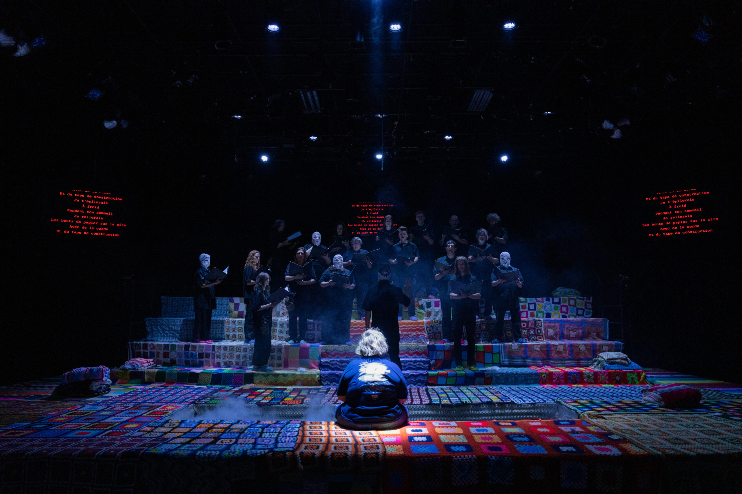 o que é isso que vocês fizeram?