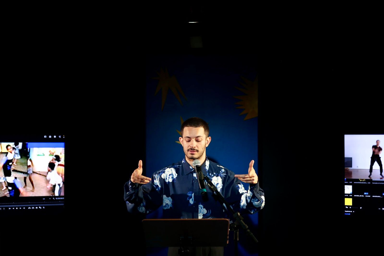 voltar pra esse espanto